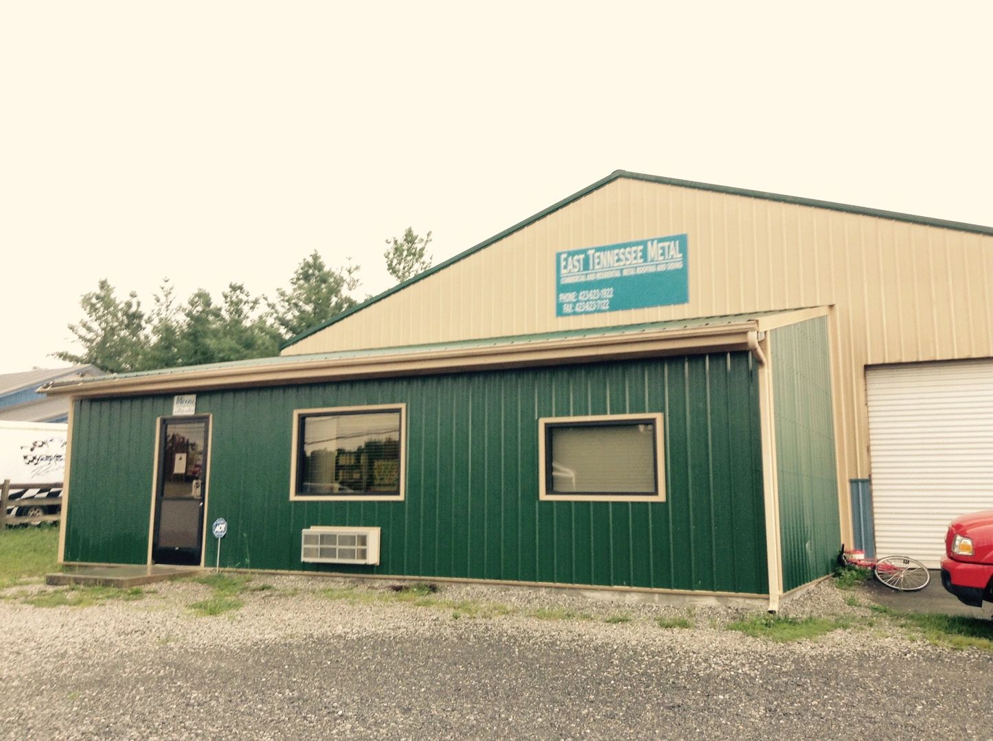 Metal Roofing - EAST TENNESSEE METAL